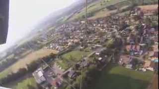 preview picture of video 'Biplace Deltaplane Jura Suisse'