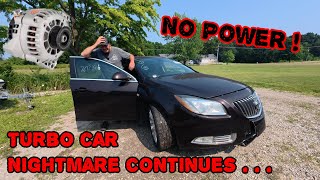 2011 Buick Regal 2.0 Turbo Alternator Change!