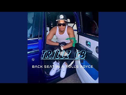 Back Seat in a Rolls Royce