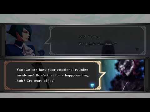 King of Fighters XIII - Elisabeth vs Evil Ash (Arcade Intro)