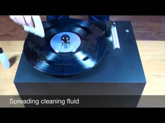 Video teaser for Project Vinyl Cleaner
