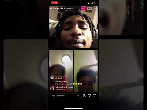 KayFlocka mans Chii Wvttz  and JayBucks go live arguing with Fan he calls them Bums