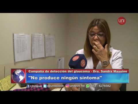 Campaña de detección del glaucoma.