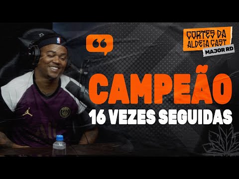 MAJOR RD NAS BATALHAS DE RIMA | ALDEIA CAST #20