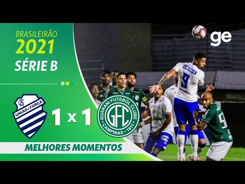 Gols e lances de CSA x Guarani