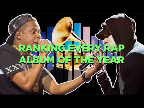 Ranking Every Grammy Rap Album Of The Year