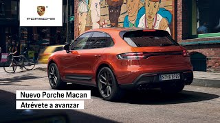 Nuevo Porsche Macan - Atrévete a avanzar. (2021) Trailer