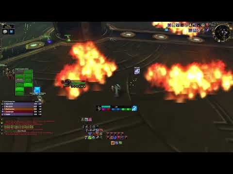 Kiting Mimiron Fires