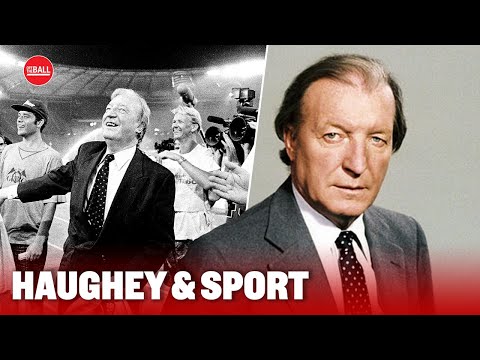 How involved in sport was Charles Haughey? Author Gary Murphy Explains
