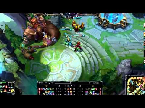 SKT T1 Faker Jarvan IV vs Zed, Syndra vs Nidalee MID Ranked Challenger Korea 001