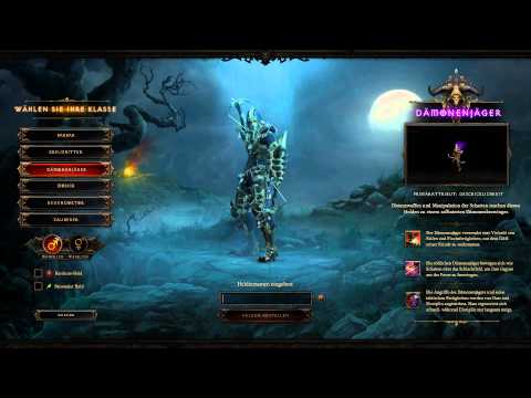 Diablo 3 Ros Beginner Vorstellung Klassen