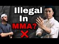 Is Wing Chun Illegal In MMA? Wing Chun VS MMA