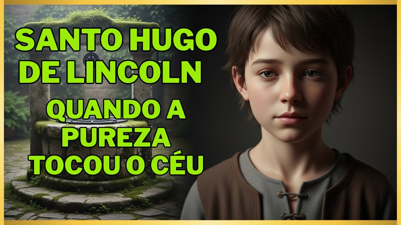 ✝️A História de Santo Hugo de Lincoln Mártir da Inocência   MORTO EM UM RITUAL🕊️