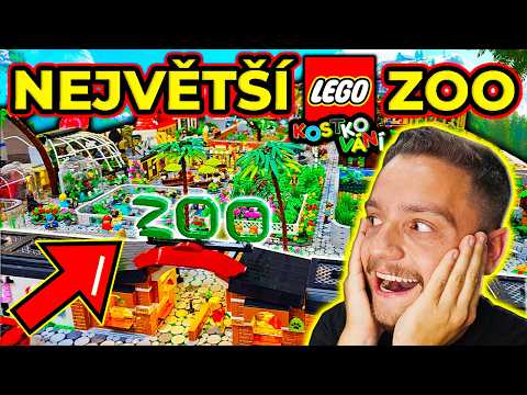 NESKUTEČNÁ LEGO VÝSTAVA - KOSTKOVÁNÍ ✨