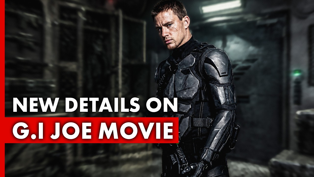G.I. JOE: Danny McBride Reveals First Plot Details - KinoCheck News