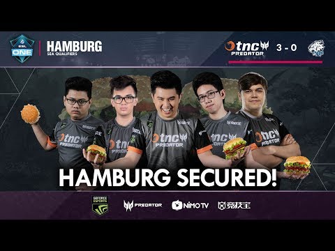 ESL One Hamburg: SEA Qualifier - TNC Predator vs. EVOS Finals
