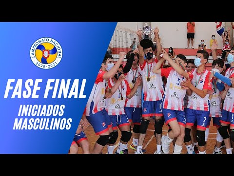 Fase Final - Esmoriz GC x CVES Latino Coelho (Iniciados Masculinos) | Volei TV