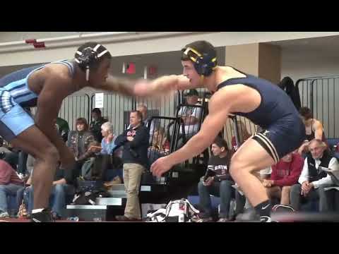 174lbs John Keck (Navy) dec Kenneth Radford (Cithadel)