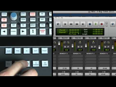 SSL AWS In Depth - Part 4: DAW Control