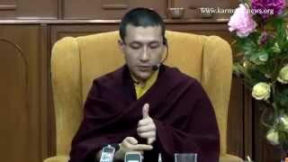 Buddhist meditation guided by Karmapa Thaye Dorje, suitable for beginners