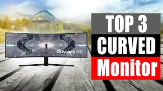 TOP 3: BESTER Curved Gaming Monitor 2022!