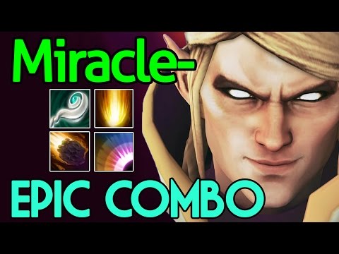 Miracle- Dota 2 : Invoker Vol.34 - [Middle] Epic Combo with Eul's