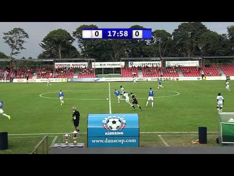 Dana Cup 2014 - B17 Finals -  Kent Sports Academy (UGA) - Eidsvold TF (NOR) - 1st Half