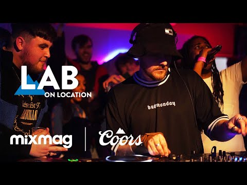 goddard. ft. Dread MC | Mixmag Lab on Location