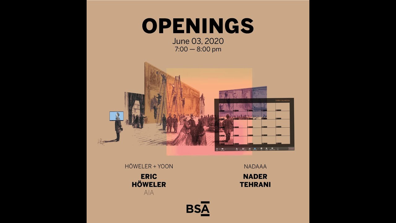 OPENINGS: Höweler + Yoon, NADAAA