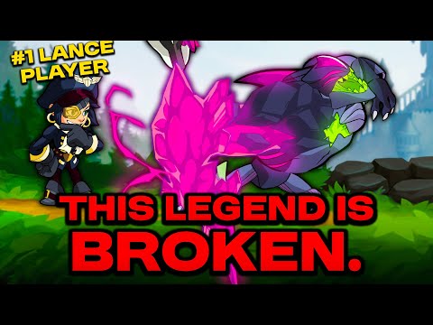 NEW Brawlhalla Legend Rupture!! My First Impression..