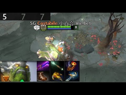 Costabile - Tiny | BeastCoast vs SG e-sports  (game 1) BO2 | The International 2021