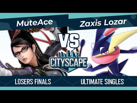 Cityscape 108: MuteAce (Bayonetta) vs Zaxis Lozar (Greninja) Losers Finals