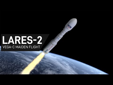 LIVE: Arianespace, ESA Launch LARES-2 | Vega-C Maiden Flight