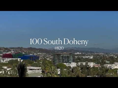 Just Listed | 100 S Doheny Dr #820