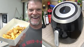 How To Reheat Cold Fish and Chips in Air Fryer