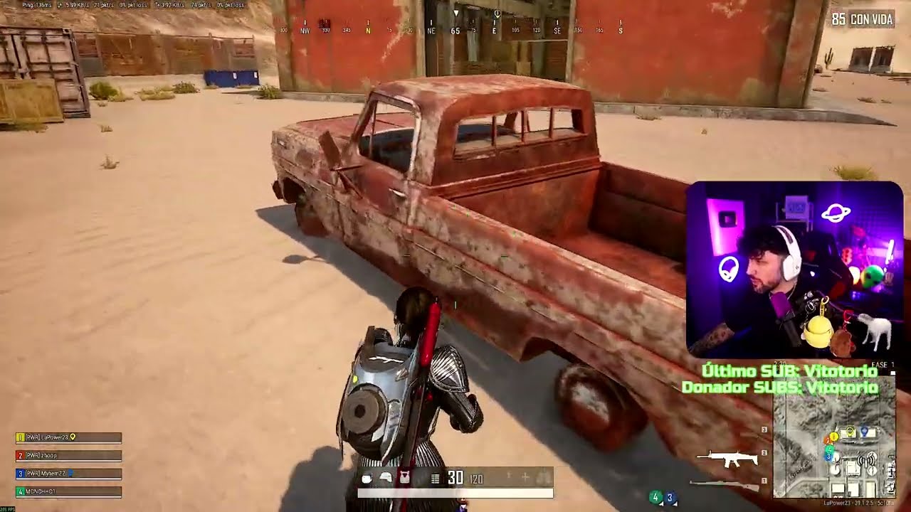 PUBG PC pero CIERRA EN EL POZO de MIRAMAR con 300% TENSION BRO 🥰 Gráficos al MAXIMO