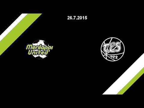 Merilappi United - TPS, 26.7.2015