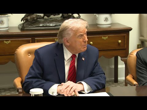 Video | Trump says new Ukraine meetings risk 'wasting time' | AFP