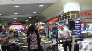 Elliot Levine and Urban Grooves featuring LA Young, Masquerade, Beltway Plaza, 6/21/14