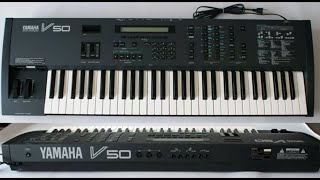Video thumbnail for Lets check out the Yamaha V-50 keyboard | Vintage gear by Music Business Advice