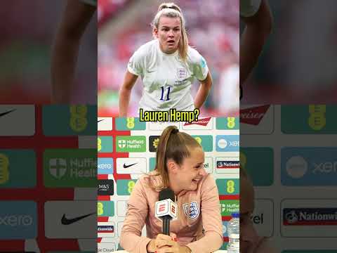 Ella Toone describes her England teammates 😂 😂 👀