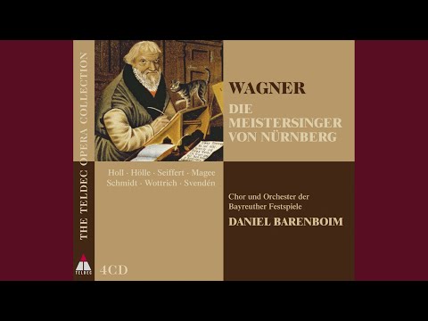 Die Meistersinger von Nürnberg, Act 3: "Sankt Krispin, lobert ihn!" (Chorus)
