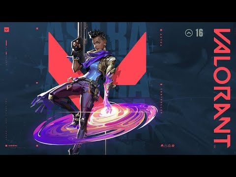 Astra - Valorant New Agent Reveal Gameplay Trailer