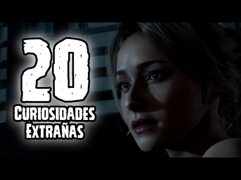 TOP 20: 20 Curiosidades Extrañas De Until Dawn