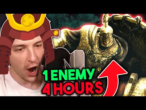Connor Fights The First Elden Ring Boss for 4 Hours Straight