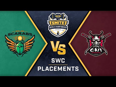 SWC Placements Day 6: Group A & B Last Chance Qualifier ONI WARRIORS VS SOLAR SCARABS