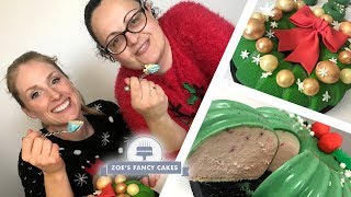 Mirror glaze cake white chocolate mousse tutorial