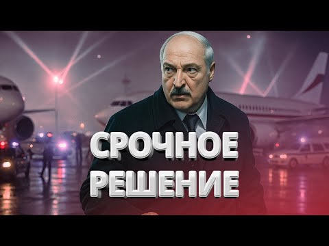 Лукашенко срочно возвращается в столицу / Тревога над аэропортом / BYстро.NEWS