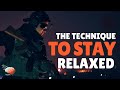 How Navy Seals Stay Calm & Relaxed Under Immense Pressure