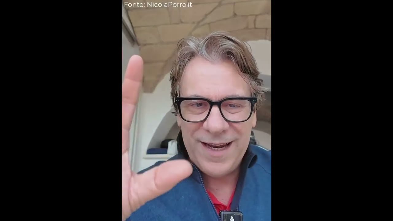 NICOLA PORRO: “POLIZIOTTO ROGOREDO, ANCHE MENO, CI ERAVAMO SBAGLIATI MA ATTENZIONE"